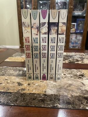Collection Complète Mushishi Vol.1 à 10 - Manga Japonais De Yuki Urushibara (édition Vintage, Langue Japonaise)