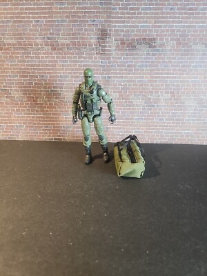 1/12 TO 1/10 Scale Green Duffle Bag For 6'' To 8'' Action Figures