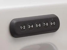 FORD Keyless Entry Door Number Key Pad OEM with Back lit Keypad Do It yourself