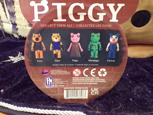 NUEVO en Paquete PIGGY Serie FOXY Figura de Acción Serie 1 L@@K! B708 - Imagen 3 de 3