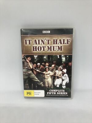 IT AINT HALF HOT MUM Season Five DVD Region 4 TV Show Very Good Condition