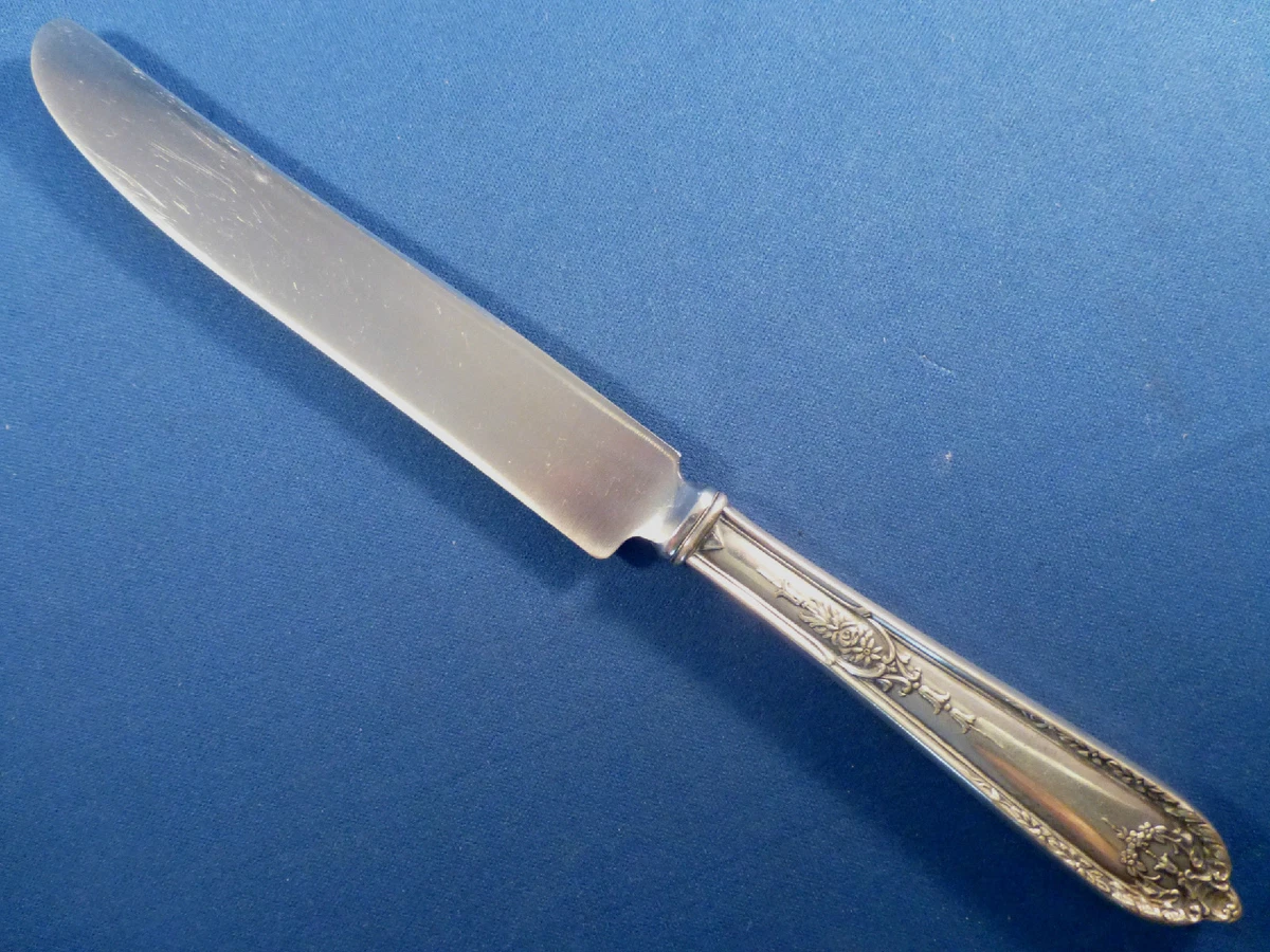 Alvin Antique US Sterling Silver Knife for sale | eBay