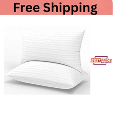 Beckham Hotel Collection Pillows 2-Pack Queen NEW