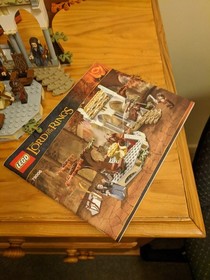 Lego 79006 Lord of the Rings Council of Elrond 100% Complet w Box & Instr E-Rare