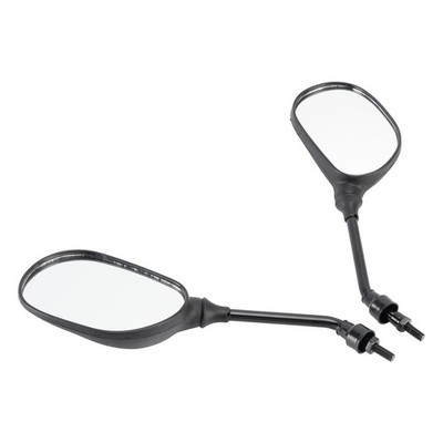 Spiegelset Spiegel Standard Rechtsgewinde M8 8mm Roller Mofa Quad für Kymco