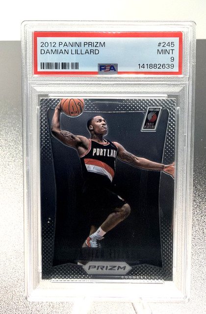 Damian Lillard 2012 Panini Prizm