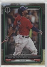 2020 Topps Tribute Green 5/99 Xander Bogaerts #88 8k4