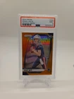 2024 Panini Prizm - Rookies Drake Maye #329 Orange Prizm /249 (RC)