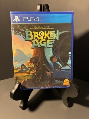 Broken Age - PS4 + Slipcover - Limited Run Games #60 - New