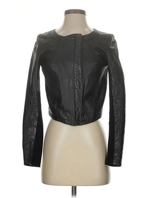 Zara Basic Women Black Jacket XS