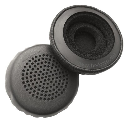 Poly Ohrkissen Kunstleder für EncorePro HW510 HW520 Ear Cushion Plantronics
