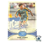2025 Topps MLS 30th Anniversary Silver Autograph LA Galaxy - 28/99 - Cobi Jones