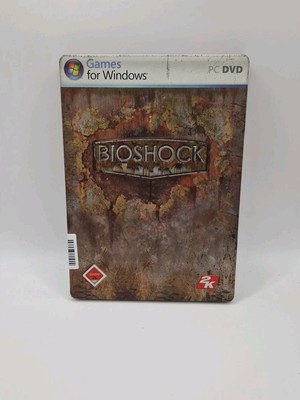 BioShock Stellbook PC 2007 Spiel Game für Windows guter Zustand USK FSK 18