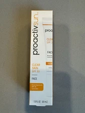 Proactiv Sun Clear Skin Face Sunscreen SPF 30 – 1.5oz (45mL) Broad Spectrum NEW 