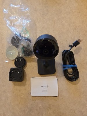 Eve Cam (Apple Home)   Smart Indoor Camera, 1080p Resolution, Motion Sensor
