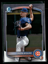 Jaxon Wiggins - 2025 Bowman Draft #BDC-173 Base Chrome