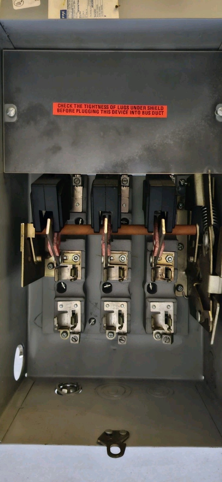 FPE/WESTINGHOUSE SP1632 60 AMP 240 VOLT BUSS PLUG