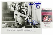 Dee Wallace & Danny Pintauro signed 8x10 Original Press JSA Authentication