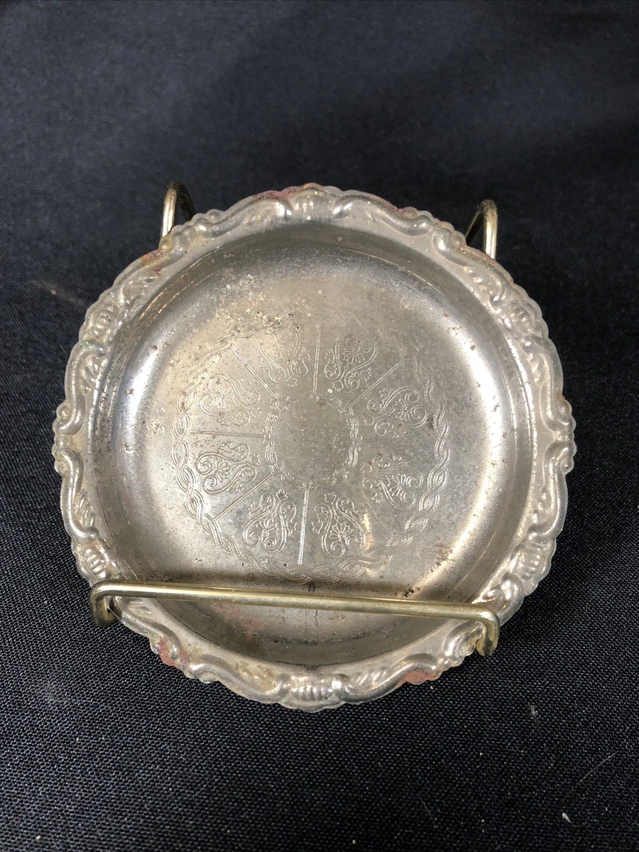 Ashtray Silver Plated Collectibles for sale | eBay