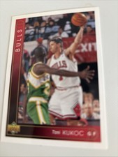 1993-94 Upper Deck - Bulls Kukoc Myers