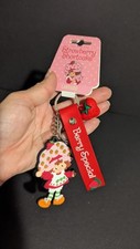 Strawberry Shortcake 'Berry Special' Lanyard Keychain
