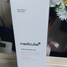 medicube AGE-R PDRN Booster Gel Face Moisturiser 100ml Daily Use Adenosine