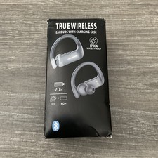 True Wireless Earbuds With Charging Case