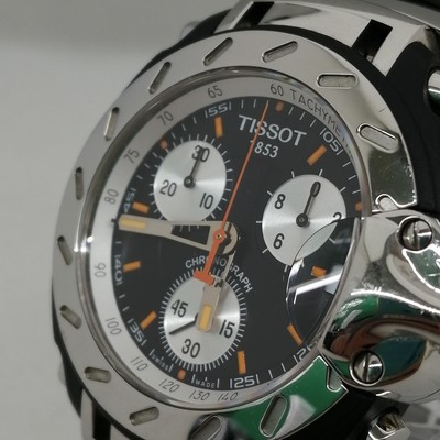 Tissot T-Race Chronograph Watch T472 | eBay