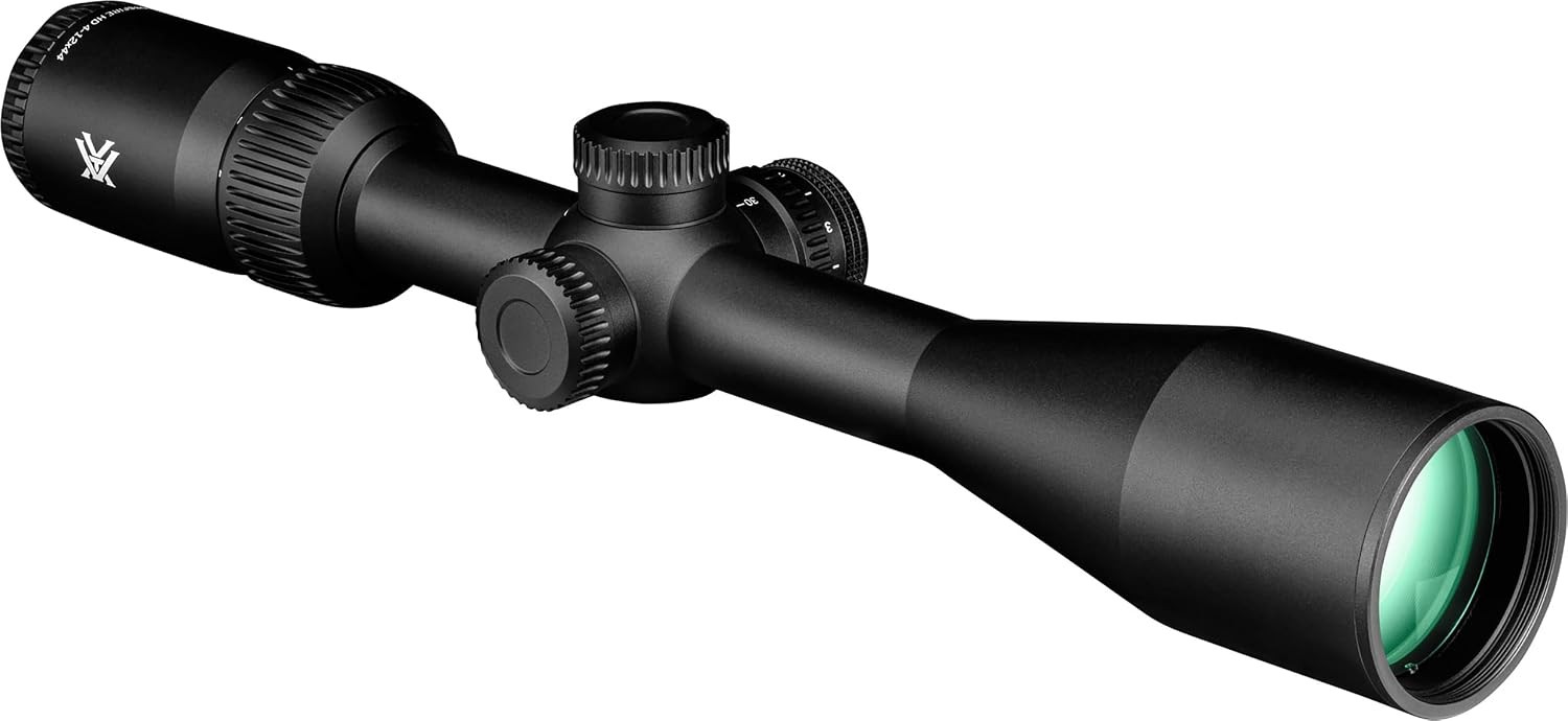 Ultimate Review of Vortex Crossfire HD 4-12x44 Illuminated Riflescope: Precision and Performance Unleashed