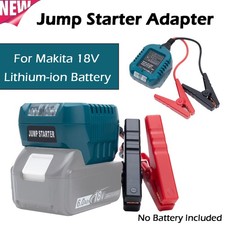 For Makita 18V Battery Jump Starter Battery Adapter For Jump Starting Vehicles