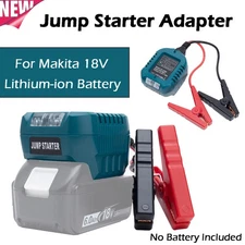 For Makita 18V Battery Jump Starter Battery Adapter For Jump Starting Vehicles