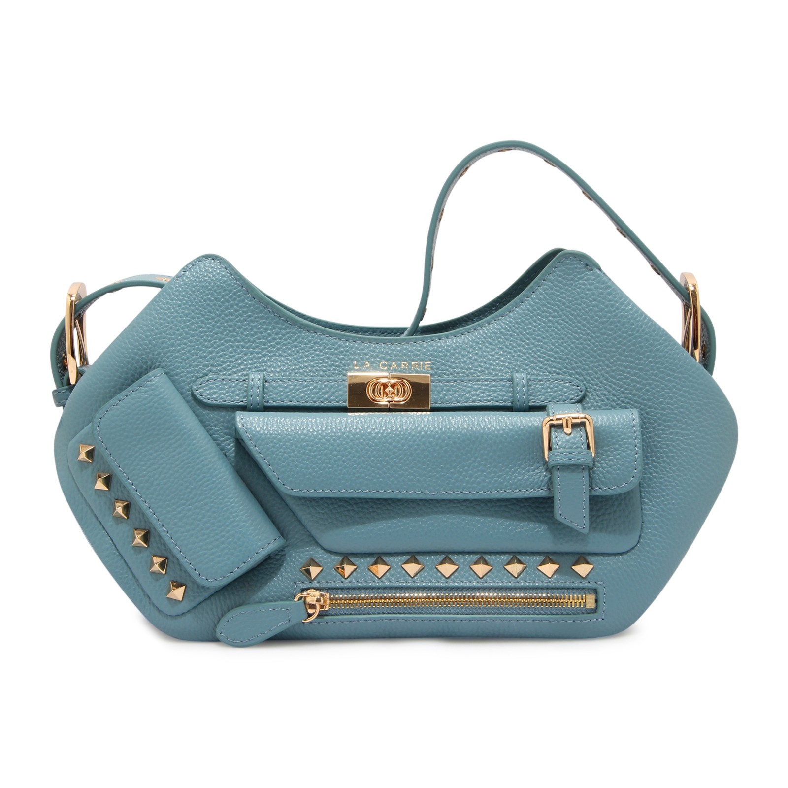 L7967 BORSA DONNA LA CARRIE ROCK WOMAN BAG 34X16X14CM
