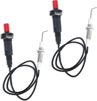Propane Push Button Piezo Igniter for Grill Oven Gas Fireplace