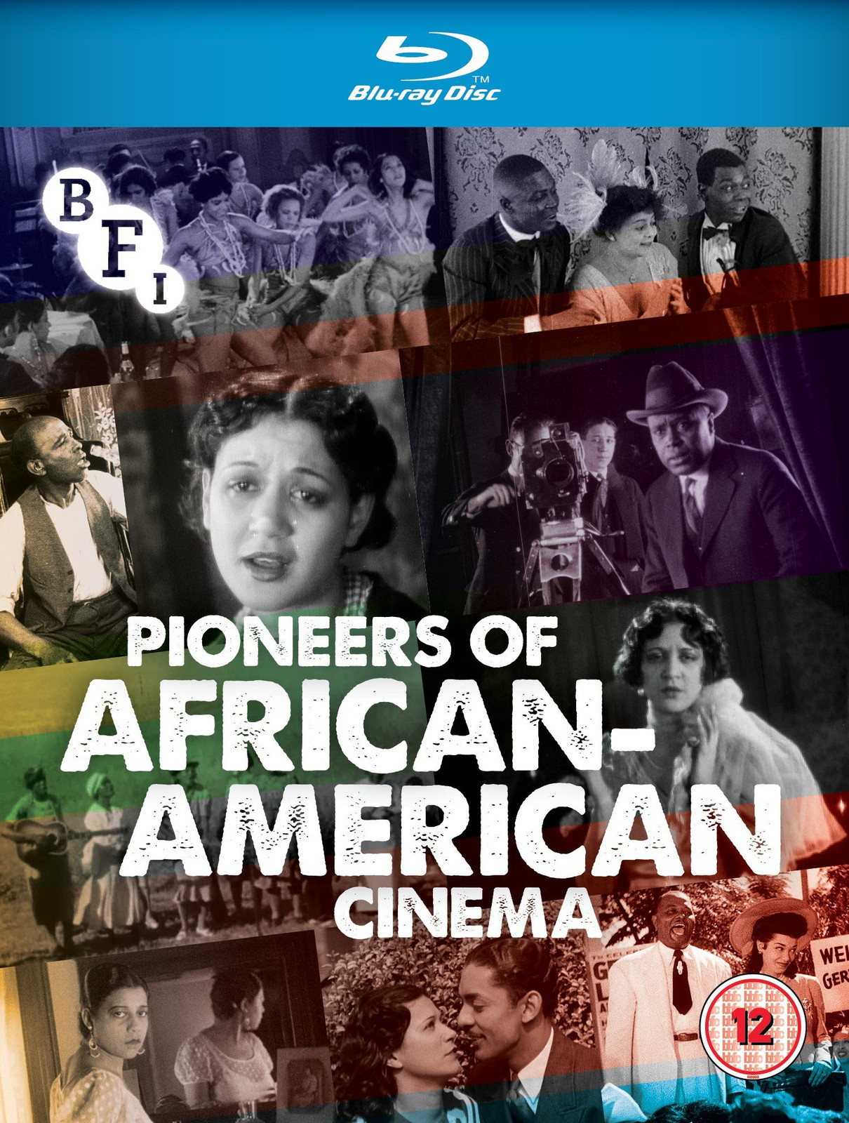 Pioneers of African-American Cinema (5 X Set) (Blu-ray) Paul Robeson Ethel Moses