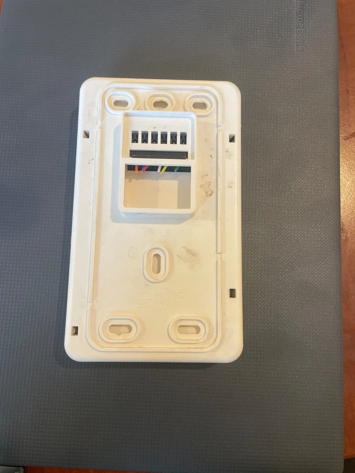 Carrier Infinity SYSTXCCUID01-V 24V Programmable Digital Thermostat - Image 3 of 4