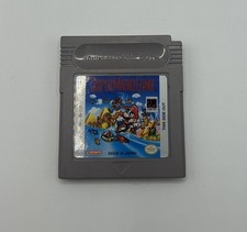 Super Mario Land (Nintendo Game Boy, 1989) Authentic Cart Only Tested Works 9/10