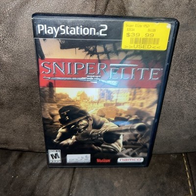 Sniper Elite (Sony PlayStation 2) CIB Tested & Working