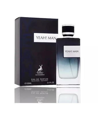 Yeah Man EDP Perfume By Maison Alhambra 100 ML:🥇Super Rich