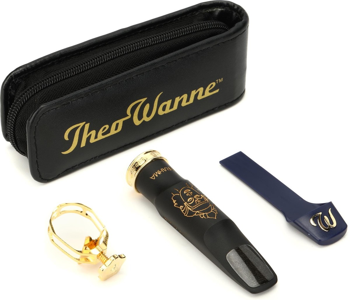 theo wanne Brahma テナー 7☆ Theo Wanne Brahma ラバー7* テナー7☆ Red Marble マウスピース