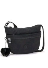 Image of Kipling Arto S Small Crossbody Shoulder Lightweight Bag Black BNWT New RRP £68