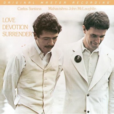 Carlos Santana & John McLaughlin Love Devotion Surrender (Vinyl) (US IMPORT)