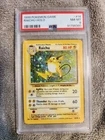 Pokemon PSA 8 Base Set Raichu Holo 14/102 PSA 8