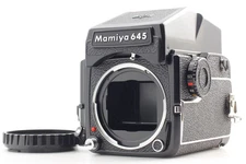 [Near MINT] Late MAMIYA M645 1000s 6x4.5 Film Camera Body AE Finder From JAPAN