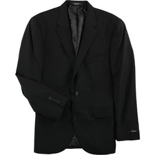 Alfani Men's Classic Fit Black Jacket Only M 40R Notch Lapel 2 Button