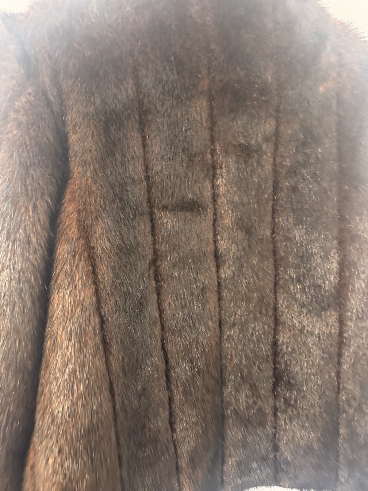 Ameri Mode Jacket Coat Size Large  NEW Animal Fau… - image 5