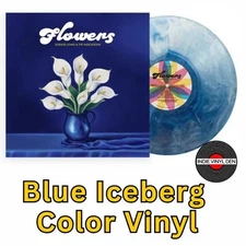 Durand Jones & The Indications - Flowers - Blue Iceberg Splash Color