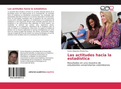 Carlos Alejandro Pineda Roa | Las actitudes hacia la estadística | Taschenbuch