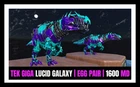 ARK Survival Ascended PvE TEK GIGA EGG PAIR LUCID GALAXY PC/XBOX/PS5 ASA