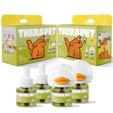 Dog Calming Diffuser Kits 2 Pack 120 Days Supply TherapetMD