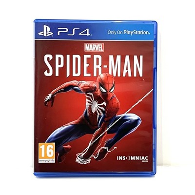 Spider-Man PlayStation 4 Insomniac Spiele, PEGI 16, Marvel